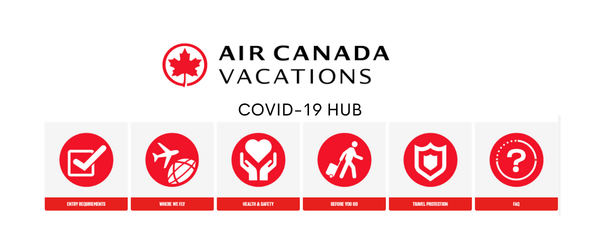 Air Canada Vacations - COVID-19 Hub